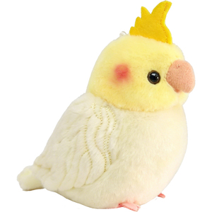 Nuevo Peluche de Cacatúa Colorida, Animal de Peluche para Decoración del Hogar, Regalo de Cumpleaños para Niños, Juguete de Loro Amarillo Suave - Product Image 1
