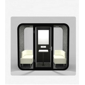 Oferta Especial en Muebles Acústicos de Oficina Serie Nano XL Pod para Espacios de Trabajo Individuales y Entornos Empresariales Disponibles para la Venta - Product Image 3