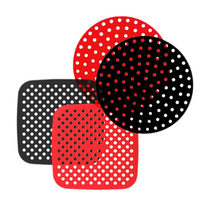 Accessories for <strong>AirFryer</strong> Reusable Silicone <strong>Liners</strong> and Parchment Paper Baking &amp; Pastry Tools Replacement - Product Image 1