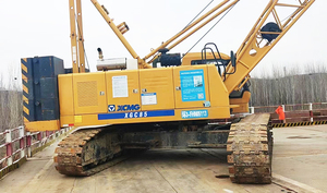 XCMG Original XGC85 Grúa de orugas de construcción de <span class=keywords><strong>segunda</strong></span> <span class=keywords><strong>mano</strong></span> Grúa de orugas usada de 85 toneladas - Product Image 3