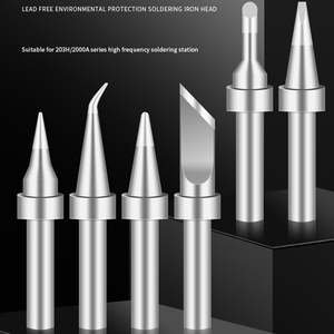 200 loạt 1.2d k li 5D B J tip cho hàn sắt Đồng chì miễn phí hàn sắt tip cho sửa chữa SMD IC hàn công cụ - Product Image 4