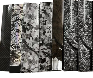 BST YB661 Black Carbon Fiber Design Pattern Water Transfer PVA Film-Hydrographic Hydro <strong>Dipping</strong> <strong>Printing</strong> for Curved Shoes - Product Image 5