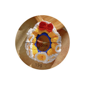 Diadema <span class=keywords><strong>de</strong></span> lana tejida a mano para niños Blancanieves Serie <span class=keywords><strong>de</strong></span> princesas creativas Diadema <span class=keywords><strong>de</strong></span> goma hecha a mano - Product Image 5