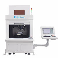 Coupe-diamant laser vert haute précision avec système CNC pour pierres précieuses et matériaux industriels