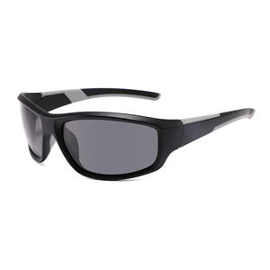 Lunettes de soleil polarisées P525, monture noire, verres TAC, protection UV400, sports de plein air, cyclisme, pêche, conduite, protection solaire - Product Image 1