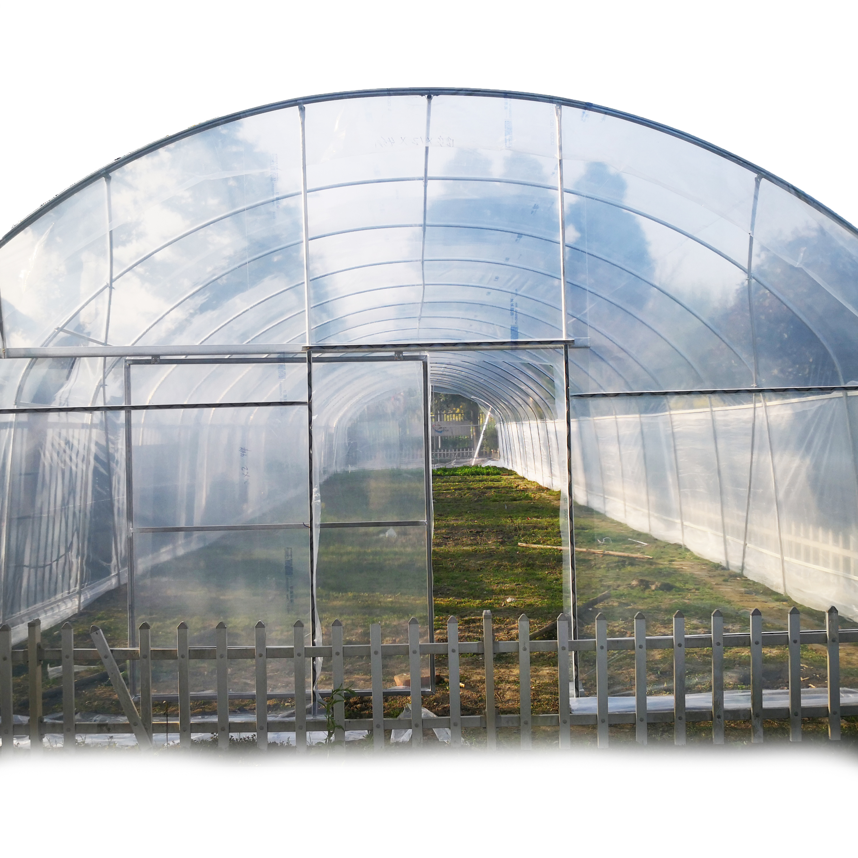 High Quality Tunnel/Single寿命Plastic/フィルムGreenhouse/Green House For Agriculture