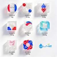 Lessives en capsules JL Wholesale 5 en 1 haute concentration, 8X plus de puissance nettoyante, parfum longue durée