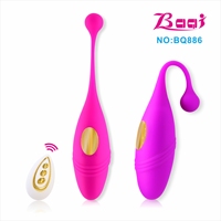 Multispeed Wireless Fernbedienung Silicon Adult Sextoy für Frauen Wasserdichte, leistungs starke, vibrierende Eierkugel-Vibrator-Sex produkte