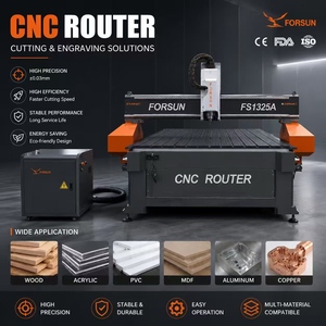 Routeur à bois automatique 3D 5 axes à prix économique pour la sculpture sur MDF / <span class=keywords><strong>Kit</strong></span> de routeur CNC 3D - Product Image 1
