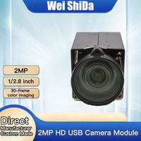 Module de caméra USB avec zoom optique 20X, capteur CMOS IMX307 1/2.8 pouces, autofocus, IR-CUT, objectif 4.7-94.06 mm, personnalisation professionnelle