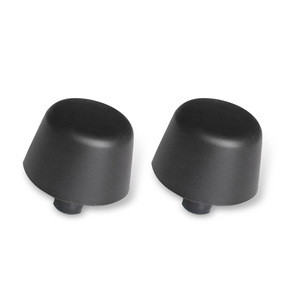 Hood Block <b>Rubber</b> Gasket <b>Plug</b> Kit For Jeep Wrangler JK 2007 2017 Part Number 55395650AD - Product Image 1