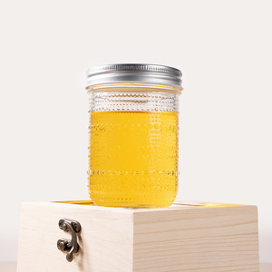 Tarro de Vidrio Transparente de Grado Alimenticio de 16 oz para Almacenamiento de Alimentos Secos, Cereales y Granos, con Tapa Hermética - Product Image 5