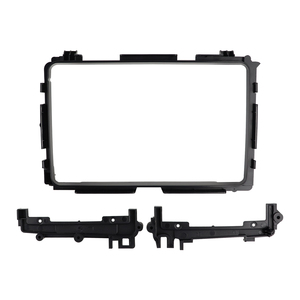 9-Zoll-Radio-Blende für HONDA VEZEL HR-V XR-V 2014 <span class=keywords><strong>Tereo</strong></span> GPS DVD-Player Installieren Sie den Panel Surround Trim Face Plate Dash Kit-Rahmen - Product Image 1