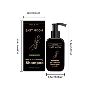 Haute qualité <span class=keywords><strong>doux</strong></span> nourrissant hommes mèches de cheveux cuir chevelu nettoyant hydratant huile contrôle rafraîchissant shampooing - Product Image 3
