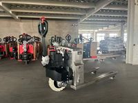 Chariot élévateur électrique HSLLIFT en acier inoxydable de 3 tonnes avec moteur AC pour l'industrie aquatique et les environnements humides