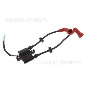 Bobina de encendido YAMAHA 6F5-85570 para motor fueraborda de 40HP, paquete de alto voltaje, pieza de repuesto - Product Image 5