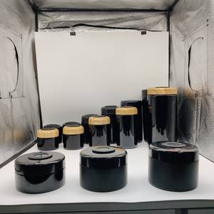 neues design aufbewahrungsschrank digitales sensor-glas für küche haushaltsbehälter mit thermometer und <span class=keywords><strong>hygormeter</strong></span>-display - Product Image 3