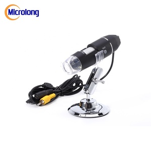 HD Industrial Repair Electronic Display Digital Video Black LCD Screen ABS Stereo 1280x720 Resolution 60fps 8LED AV Digital Micr - Product Image 3