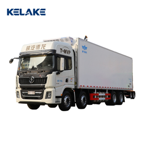 9.6m Cargo <b>Box</b> 8x4 Refrigerated Truck Multi-temperature Transport Solution,Factory Direct Sale - Product Image 1