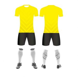 Vente en gros de maillots de football 100% polyester <span class=keywords><strong>pas</strong></span> chers, kits personnalisés, uniformes d'entraînement de football professionnels pour hommes, shorts respirants et rapides - Product Image 3