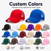 Casquette de baseball premium à 6 panneaux, séchage rapide, casquette de sport respirante de haute qualité, chapeau de course, vente en gros, LOGO personnalisé