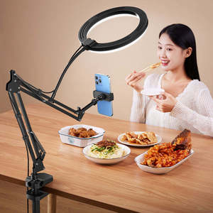 2025 Bán Buôn F1 Hot Người Bán LED Vòng Tròn Vòng Ánh Sáng Ảnh Tự Sướng Điện Thoại Vòng Ánh Sáng 10 Inch Ảnh Tự Sướng Vòng Điền Vào Ánh Sáng Cho Sống Tiktok - Product Image 6