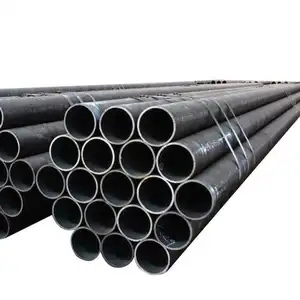 carbon steel pipe for oil and gas pipeline carbon steel seamless pipe Manufacturer China