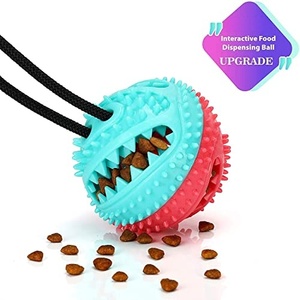 Eco-friendly <b>Dog</b> Chew <b>Toys</b> Snack Dispensing Chew-resistant Design for Teeth Cleaning <b>Interactive</b> Play. Durable Indoor/outdoor - Product Image 5