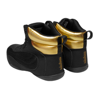 Chaussures de boxe et de lutte en gros, légères, imperméables, respirantes, avec semelle en caoutchouc antidérapante, tige en maille PU, tailles 33-45 pour les arts martiaux