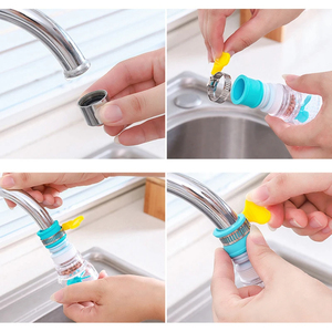 Adaptateur de Douche Universel Rotatif à 360° Économiseur d'Eau pour Robinet de Cuisine - Product Image 5