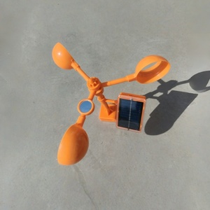 <span class=keywords><strong>Répulsif</strong></span> à Oiseaux Solaire Écologique Orange Étanche en ABS, Vente en Gros Usine - Product Image 6