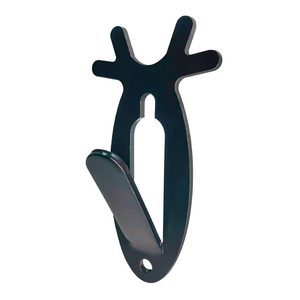 Colgador de cráneo de montaje europeo para sala de estar, anzuelos de calavera de <span class=keywords><strong>ciervo</strong></span> de cornamenta, fácil instalación, decoración del hogar, uso interior y exterior - Product Image 1