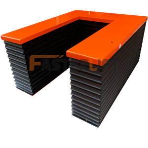 Plataforma Elevadora de Tijera Eléctrica Hidráulica Ajustable Luck - Product Image 1