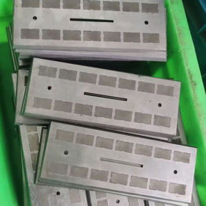 Plaque de <span class=keywords><strong>fixation</strong></span> magnétique permanente rectangulaire en NdFeB personnalisée, plaque de <span class=keywords><strong>fixation</strong></span> en béton préfabriqué en néodyme, aimant - Product Image 6