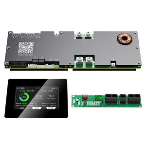 Jikong jkbms BMS 16S 48V แรงดันสูงป้องกันความสมดุลที่ใช้งานหน้าจอ LCD 100A/150A/200A Lifepo4ระบบการจัดการแบตเตอรี่ PCB - Product Image 1