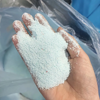 Lessive en poudre écologique bleue en vrac, parfum floral citron, élimination des taches tenaces, échantillon gratuit, jetable, économique