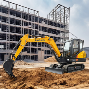 NUEVA Excavadora de Orugas de 13.5 Toneladas, Diseño de Marca XE135D XE135GA XE135B, Excavadora Hidráulica en Venta, Buen Rendimiento - Product Image 5