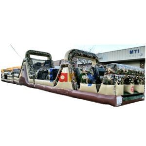 Castillo Inflable <span class=keywords><strong>de</strong></span> Alta Calidad con Obstáculos para Niños, Uso Comercial, Material <span class=keywords><strong>de</strong></span> PVC, Fácil <span class=keywords><strong>de</strong></span> Instalar, en Venta - Product Image 2