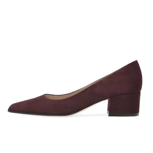 Manufacturer Custom Pointed Toe Ladies Midi <strong>Heels</strong> for Graduation Work Office Woman <strong>Court</strong> <strong>Shoes</strong> Low <strong>Block</strong> <strong>Heel</strong> Pumps - Product Image 1
