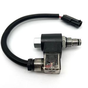 0009445417 Conjunto de control hidráulico con electroválvula para las series H20, H25, H30, 392 - Product Image 1