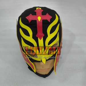 Masques de lutte personnalisés gratuits pour Rey <span class=keywords><strong>Mysterio</strong></span> en cuir PU + polyester 4 couleurs Livraison gratuite pour adultes et enfants - Product Image 5