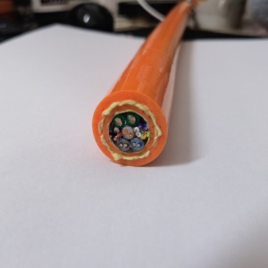 Câble Umbilical <span class=keywords><strong>Darou</strong></span> Coaxial pour Caméra de Nettoyage Subaquatique, Données Vidéo Ethernet, ROV à Flottabilité Zéro, 250V, Application Marine, Cuivre - Product Image 3