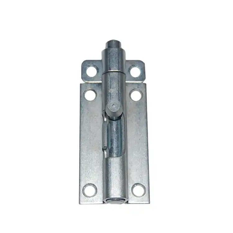 6-1/2 "X2-1/4" OEM शैली स्टील फिसलने lockable बोल्ट कुंडी स्टेनलेस स्टील latches बैरल बोल्ट latches