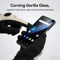 Ordinateur mobile robuste MIL-STD-810H, résistant aux chutes de 1,5 m, étanchéité IP67, portable industriel pour environnements difficiles, Android 13 en stock