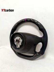 YTcarbon pour 90-93 Covrette <span class=keywords><strong>C4</strong></span> Racing Style volant en Fiber de carbone véritable personnalisé - Product Image 6