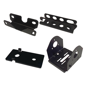 OEM Özel Şekillendirme Bükme Sac Metal Fabrikasyonu Karbon Çelik Paslanmaz Çelik Galvanizli Hassas Köşe Açılı Braketler - Product Image 4