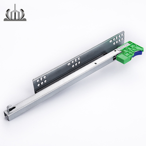 Jieyang Telescopic Kênh Bao Giờ Như Đường Ray Trượt Nhiệm Vụ Nặng Nề Ẩn Drawer Slides Fgv Undermount Tự Đóng Drawer Slides - Product Image 1