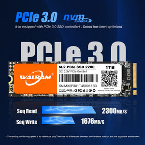 สำหรับ walram PCIe NVMe PCIE3.0 M.<span class=keywords><strong>2</strong></span> G3x4 2280ภายใน SSD 512GB คุณภาพสูง M.<span class=keywords><strong>2</strong></span> NVMe Solid State Drive SATA por - Product Image 3
