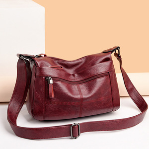 Luxury Lady Hand Bags Designer Brands Custom Handbag Purses Woman Shoulder Bag - Product Image 1