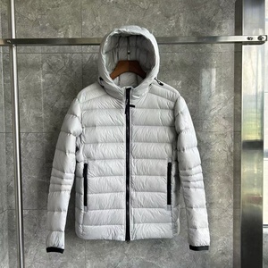 Nouvelle veste en duvet d'oie unisexe, ultra-légère, pour hommes et femmes, vestes matelassées, manteaux chauds d'automne et d'hiver, vêtements d'extérieur portables - Product Image 3